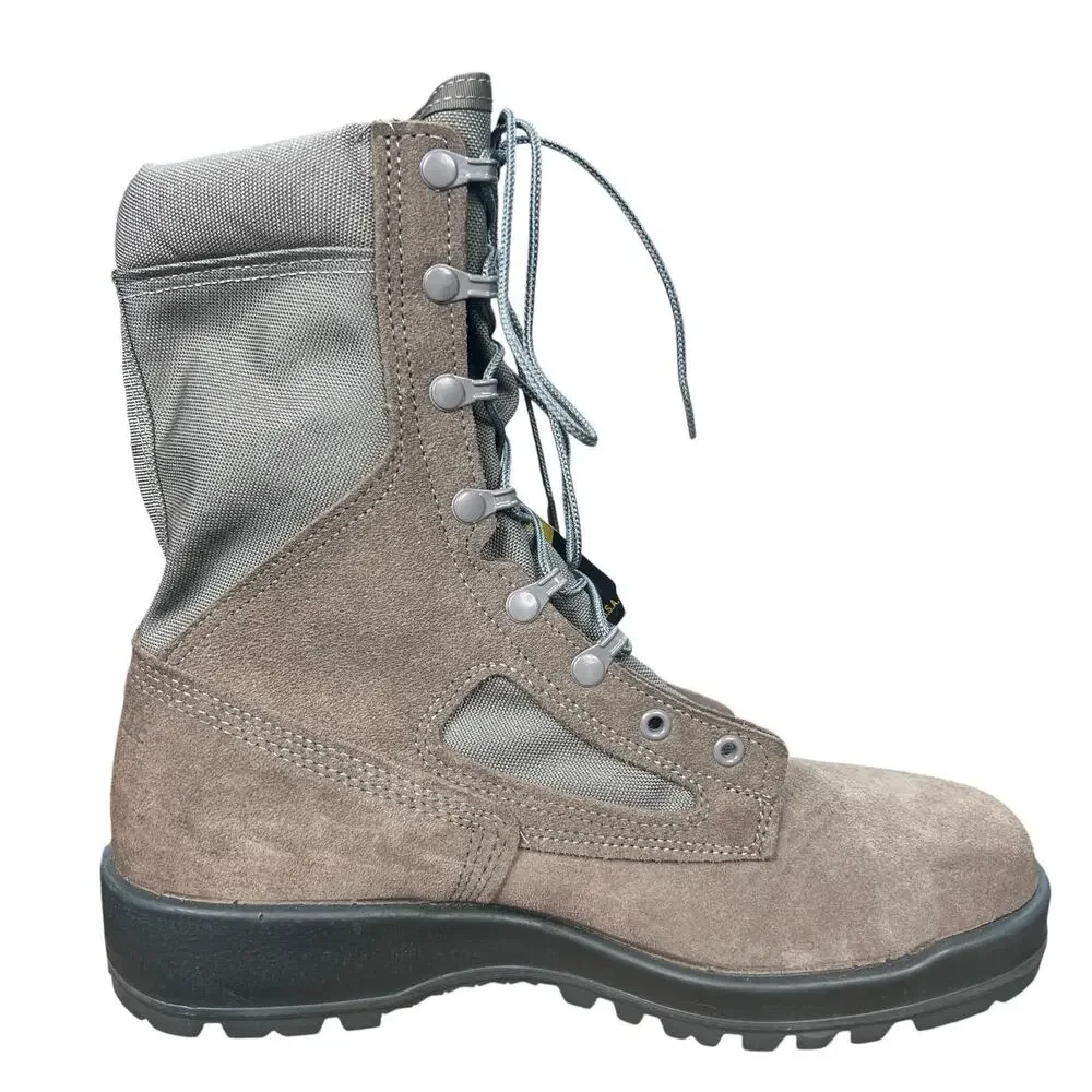 NWT Belleville 600 ST Sage Green Wide Steel Toe Combat Boots Size 11 W